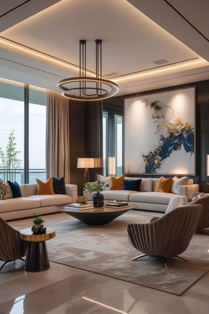 Regent Royale crown signature interiors