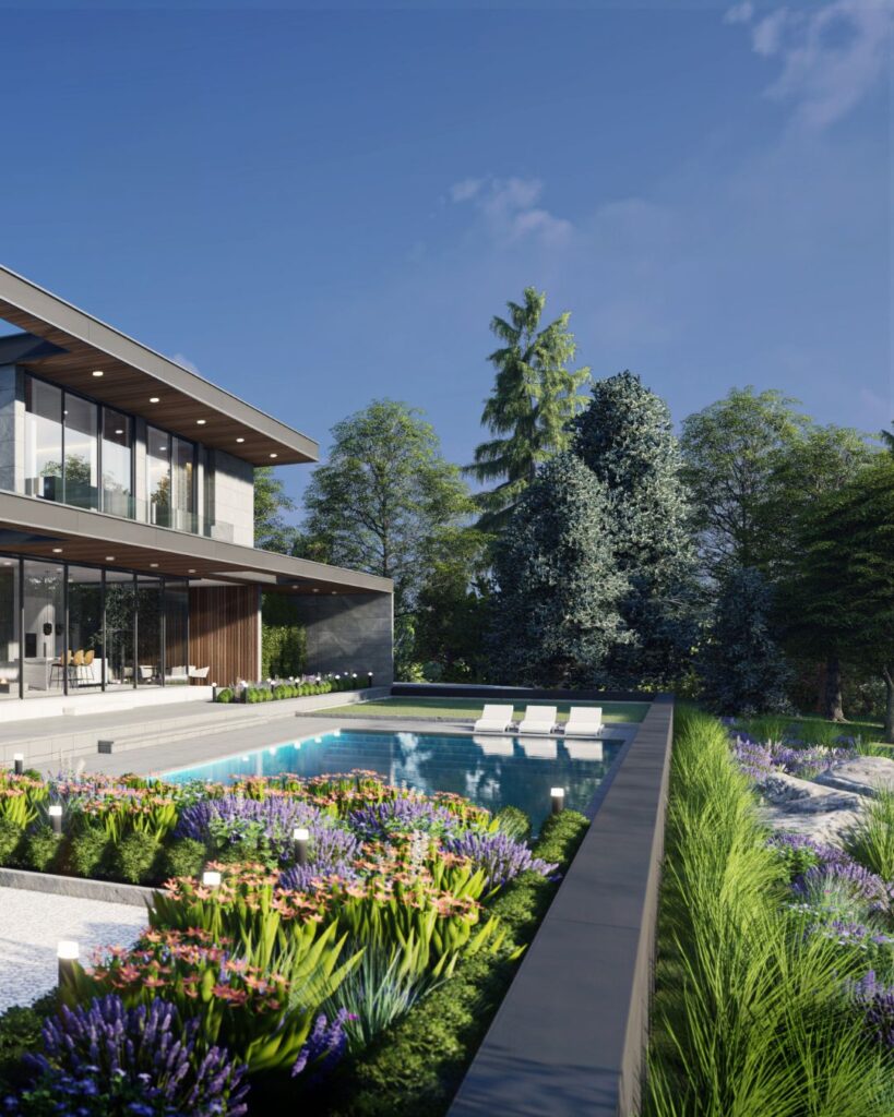 Lavender Hills highland signature