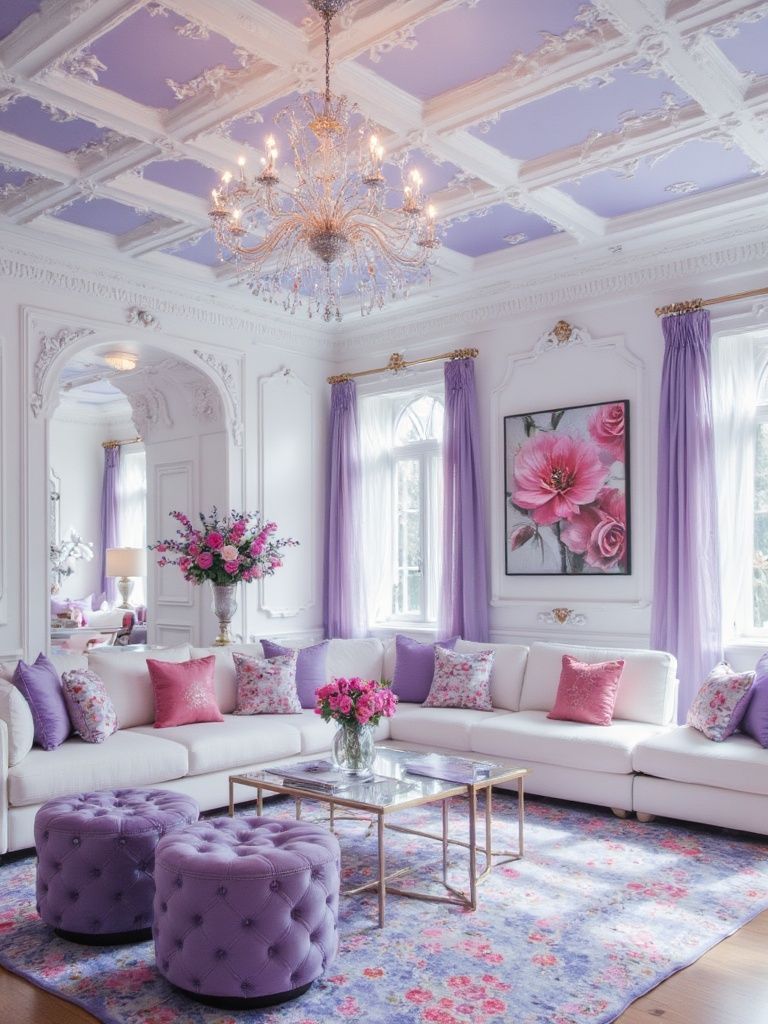 Lavender Hills lavender essence suites