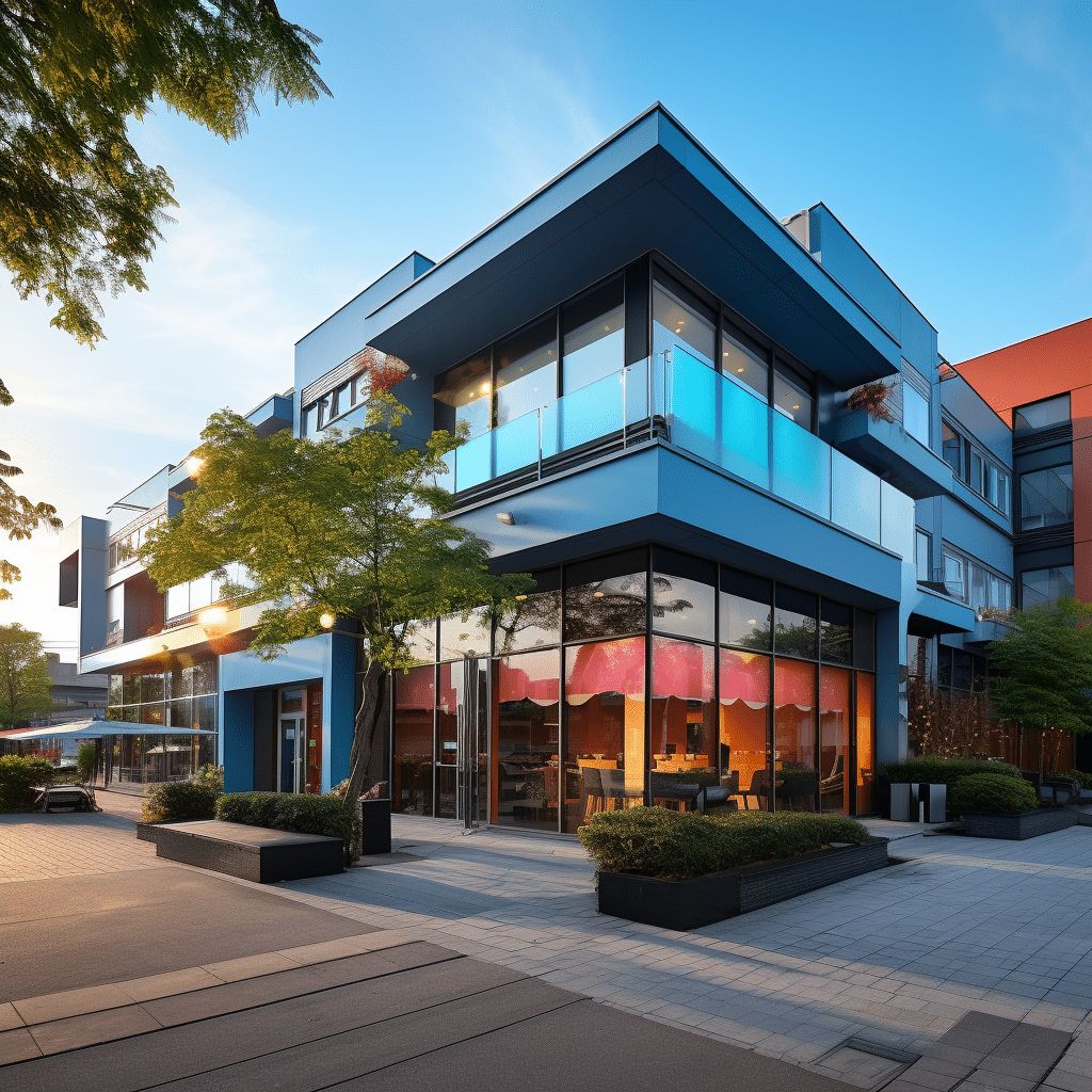 Hillcrest Residency ridgefront open spaces