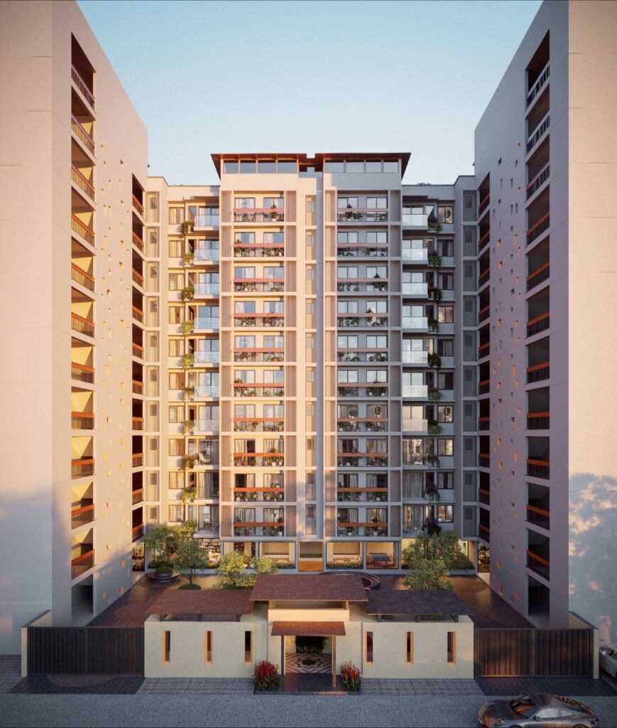 Aurum Elite Towers craft tower exteriors